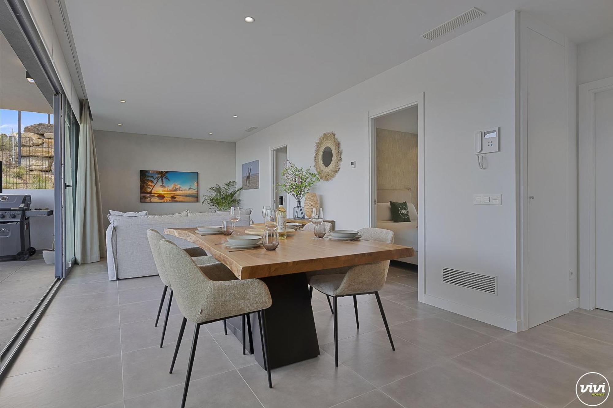 Vivi Homes - Levalin Wellness, Pool & Terrace Leilighet *