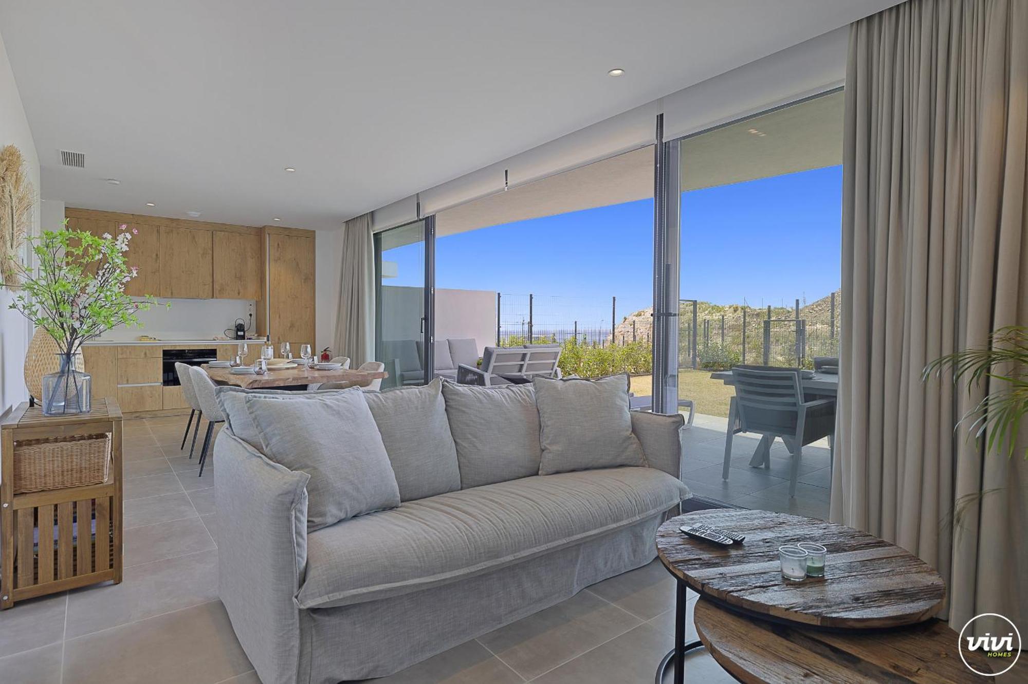 Vivi Homes - Levalin Wellness, Pool & Terrace Leilighet