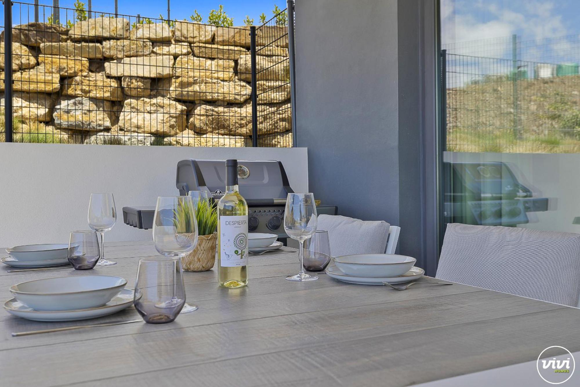Leilighet Vivi Homes - Levalin Wellness, Pool & Terrace *